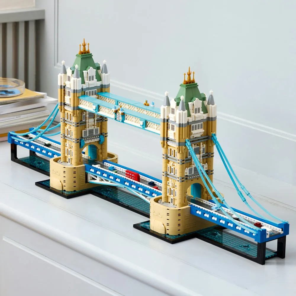 Lego 21067 Architecture Tower Bridge - Image 3