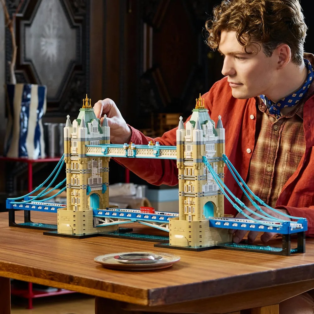 Lego 21067 Architecture Tower Bridge - Image 4