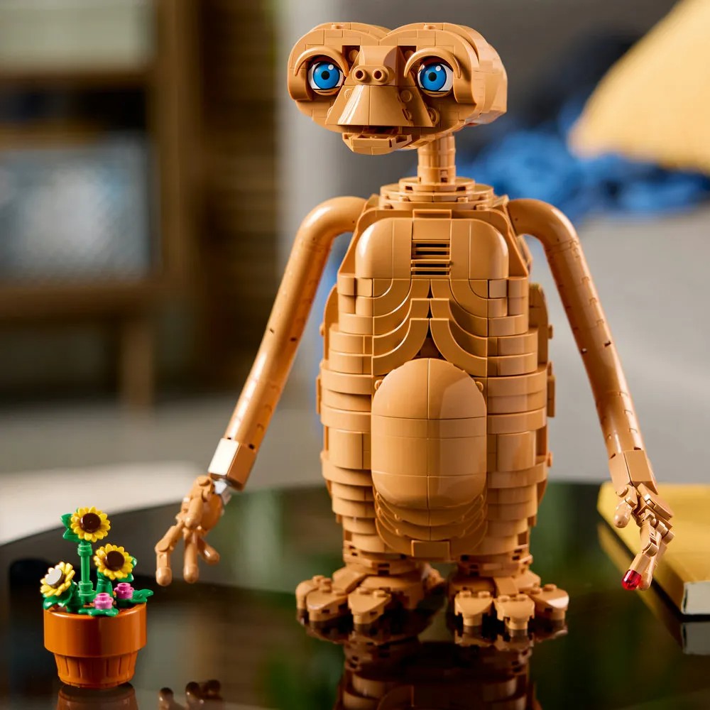 Lego 21370 Ideas E.T. The Extra-Terrestrial - Image 3