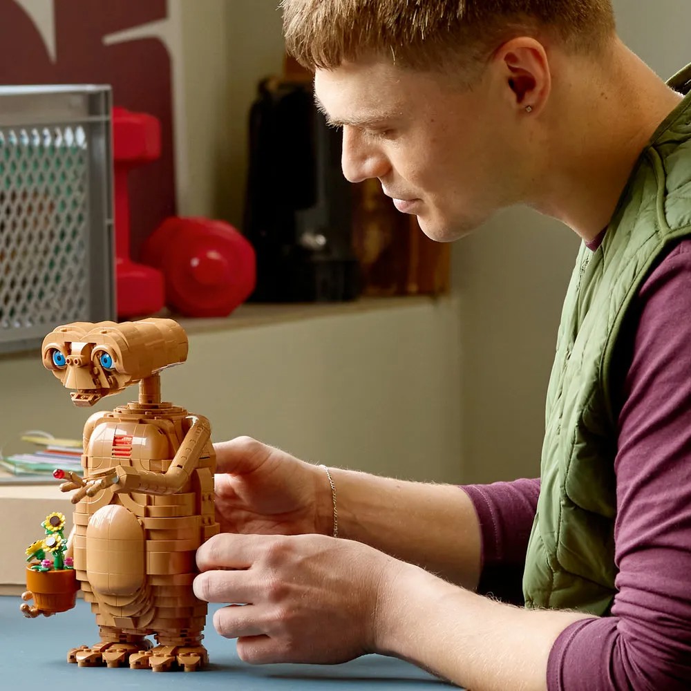 Lego 21370 Ideas E.T. The Extra-Terrestrial - Image 4