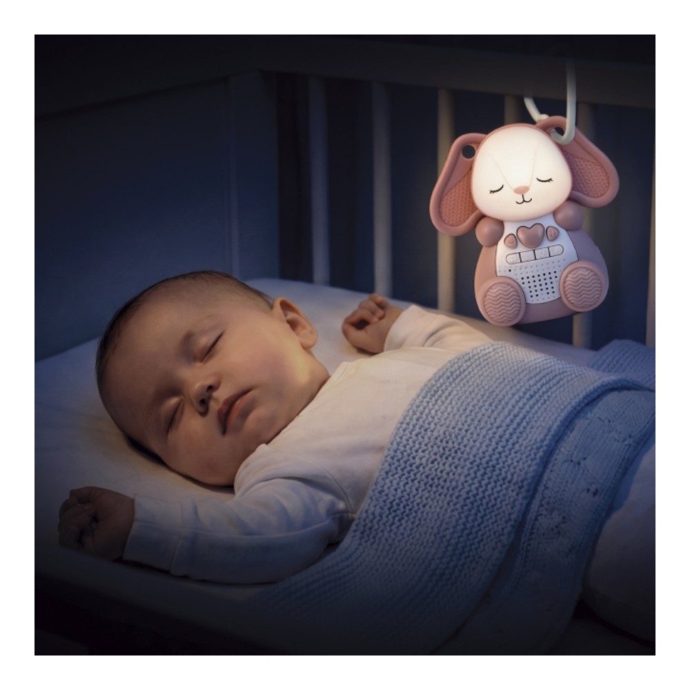 On-the-Go Light-up Soother Bunny - Winfun ® - Image 4