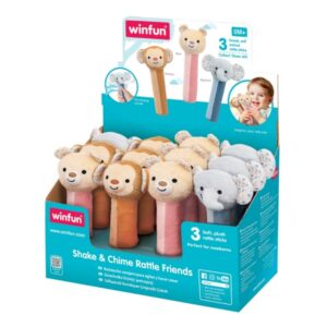 Shake & Chime Rattle Friends x1pc - Winfun ®
