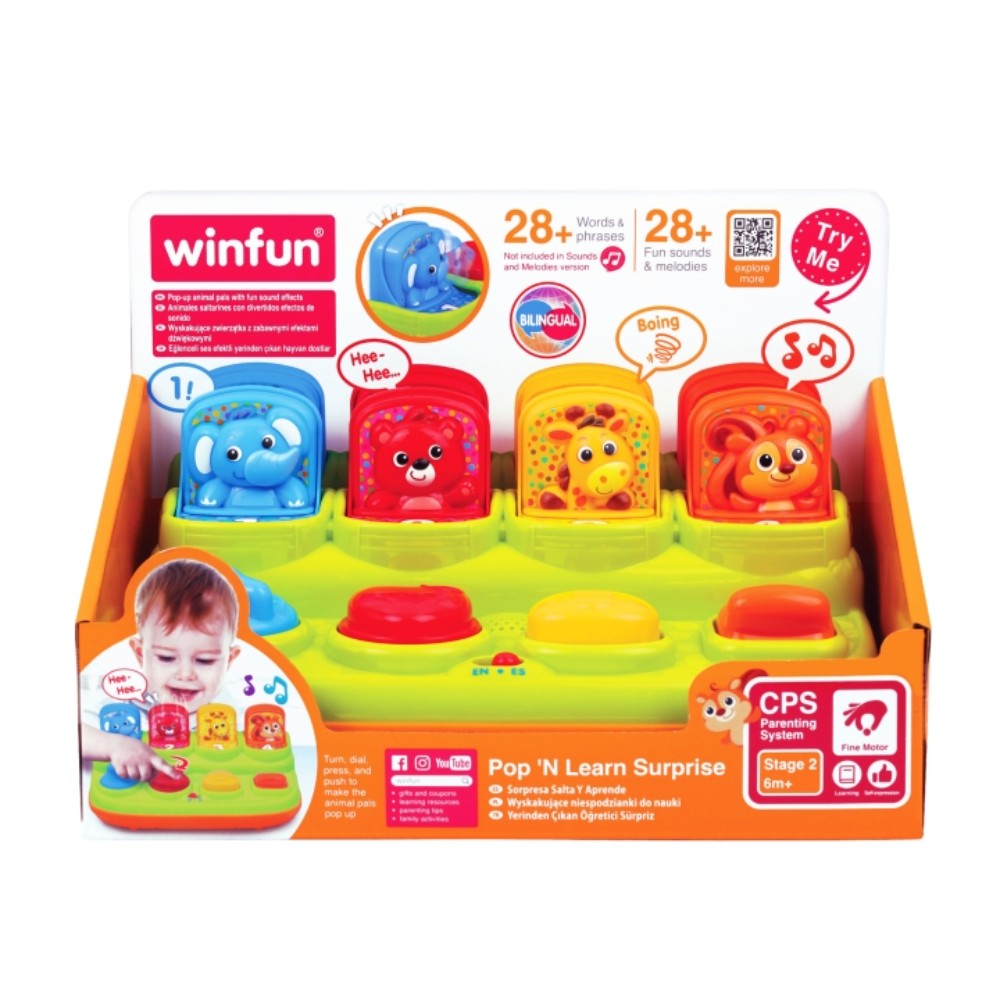 Pop 'N Learn Surprise - Winfun ® - Image 2