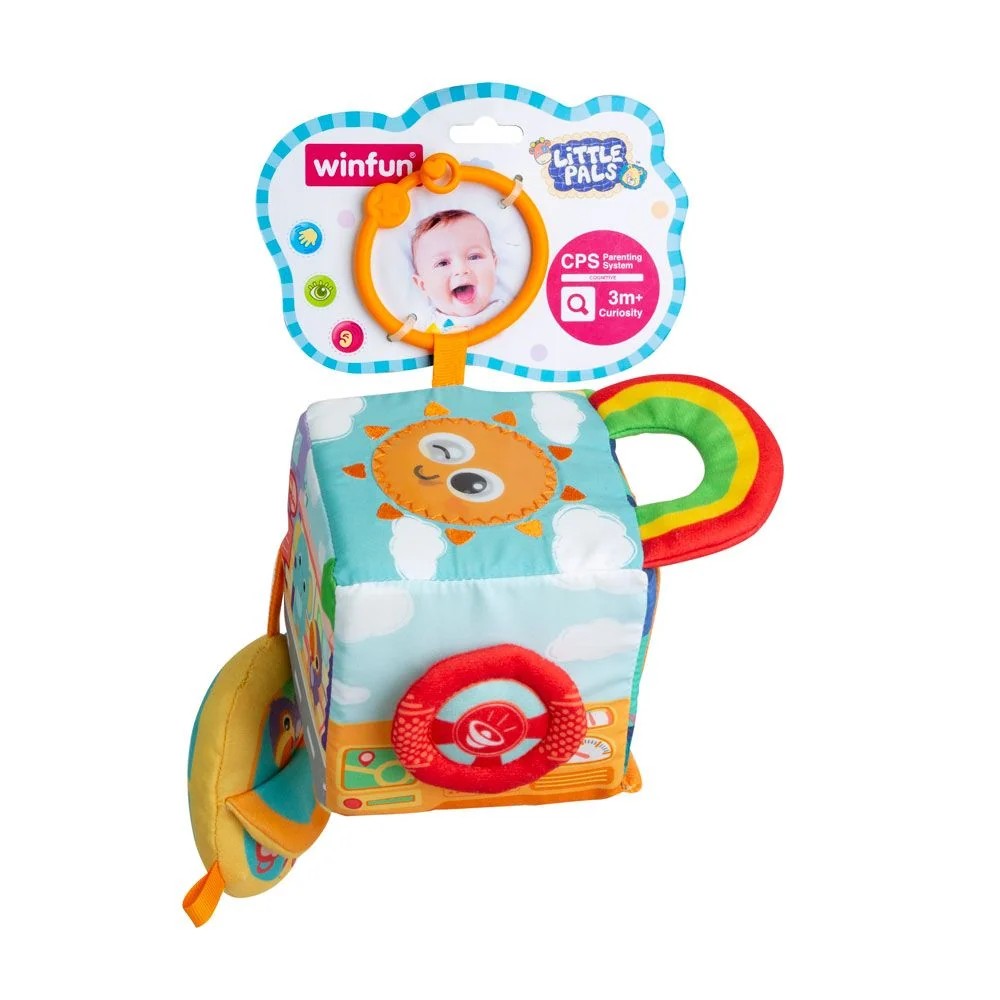 On The Move Activity Cube - Winfun ® - Image 2