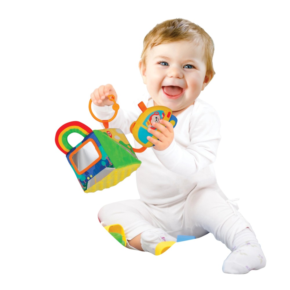 On The Move Activity Cube - Winfun ® - Image 3