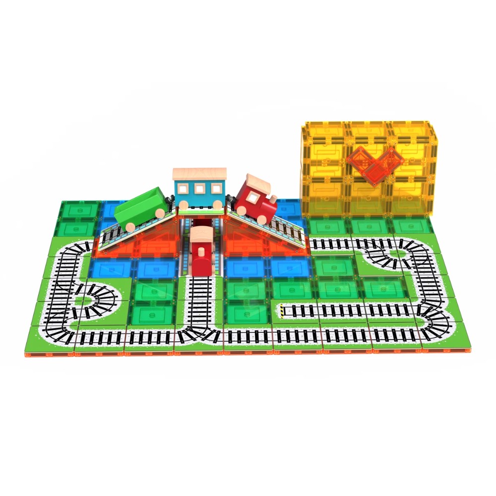 TileTek - 36 Piece Tile Topper - Train Pack - Image 4