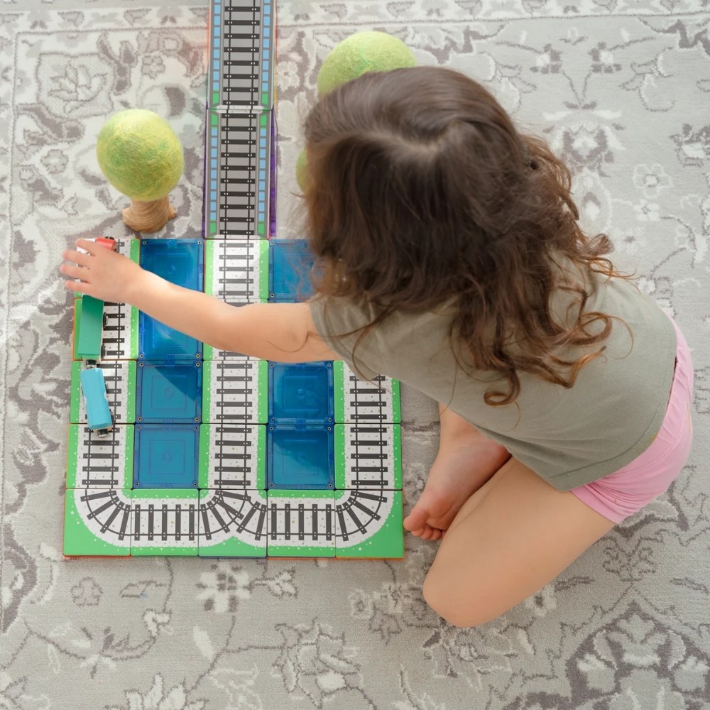 TileTek - 36 Piece Tile Topper - Train Pack - Image 5