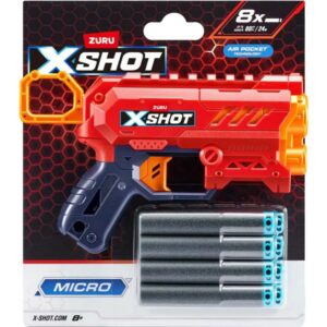 X Shot Micro 8X Dart Launcher