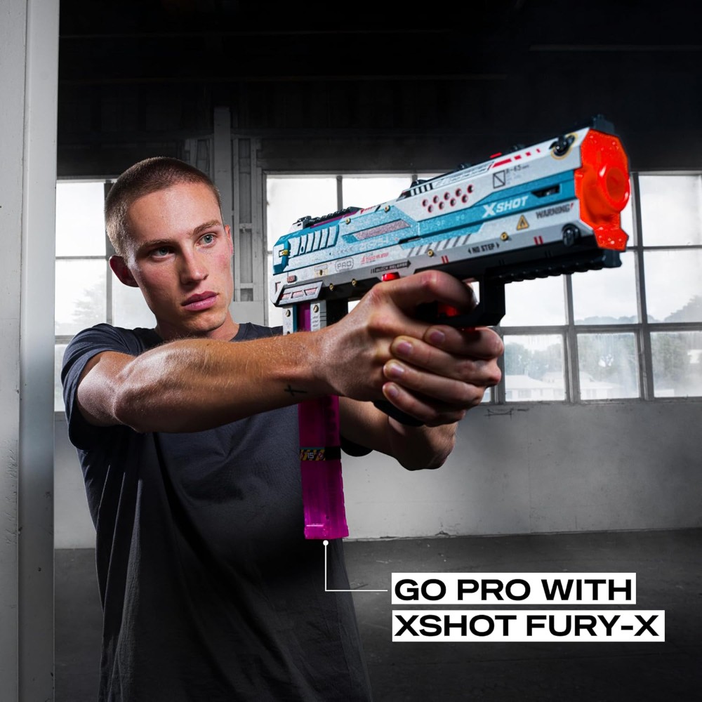 X Shot Skins Pro Series Fury-X - Image 5