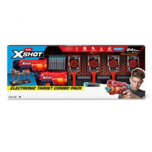 X Shot Excel Fury & Interactive Target