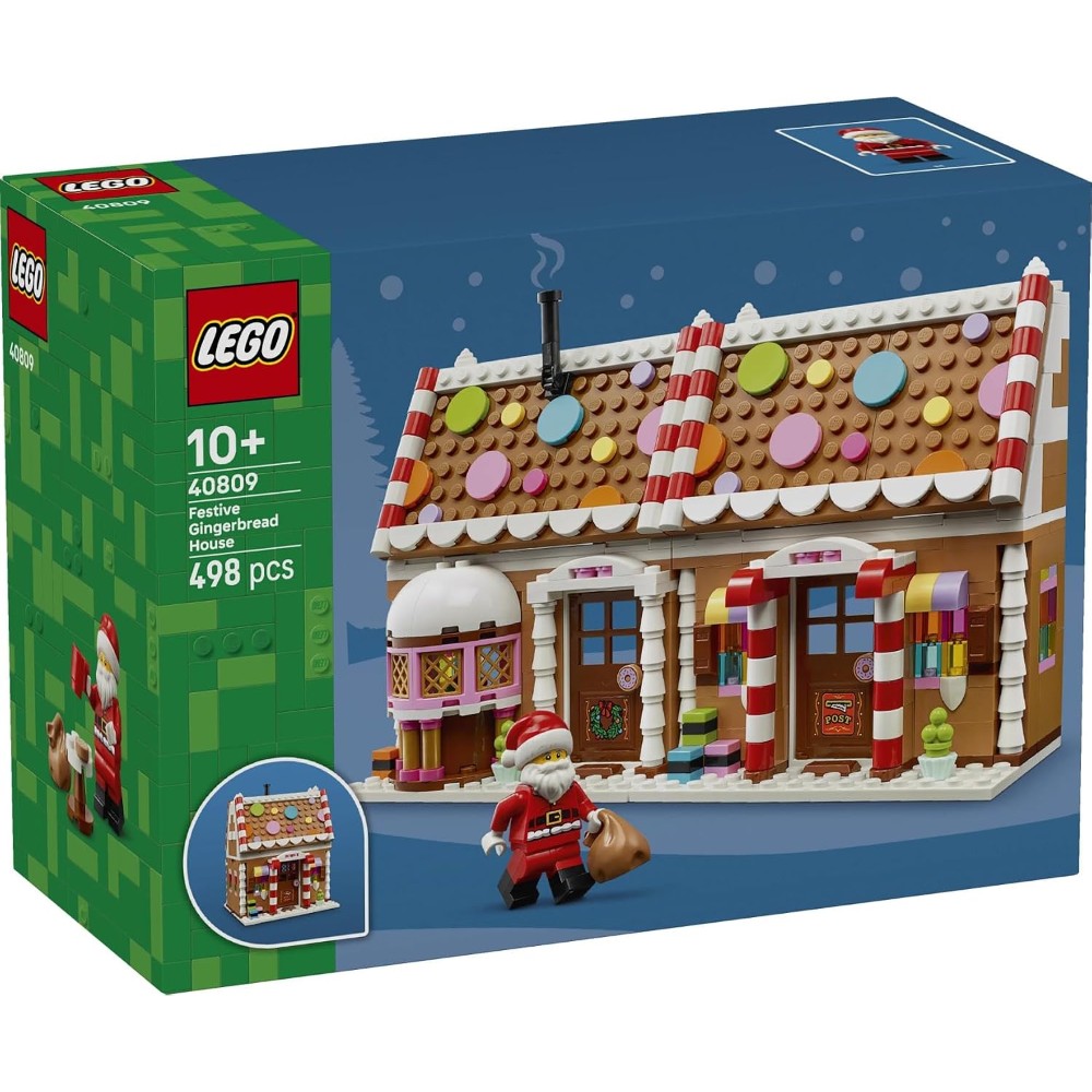 Lego 40809 Festive Gingerbread House