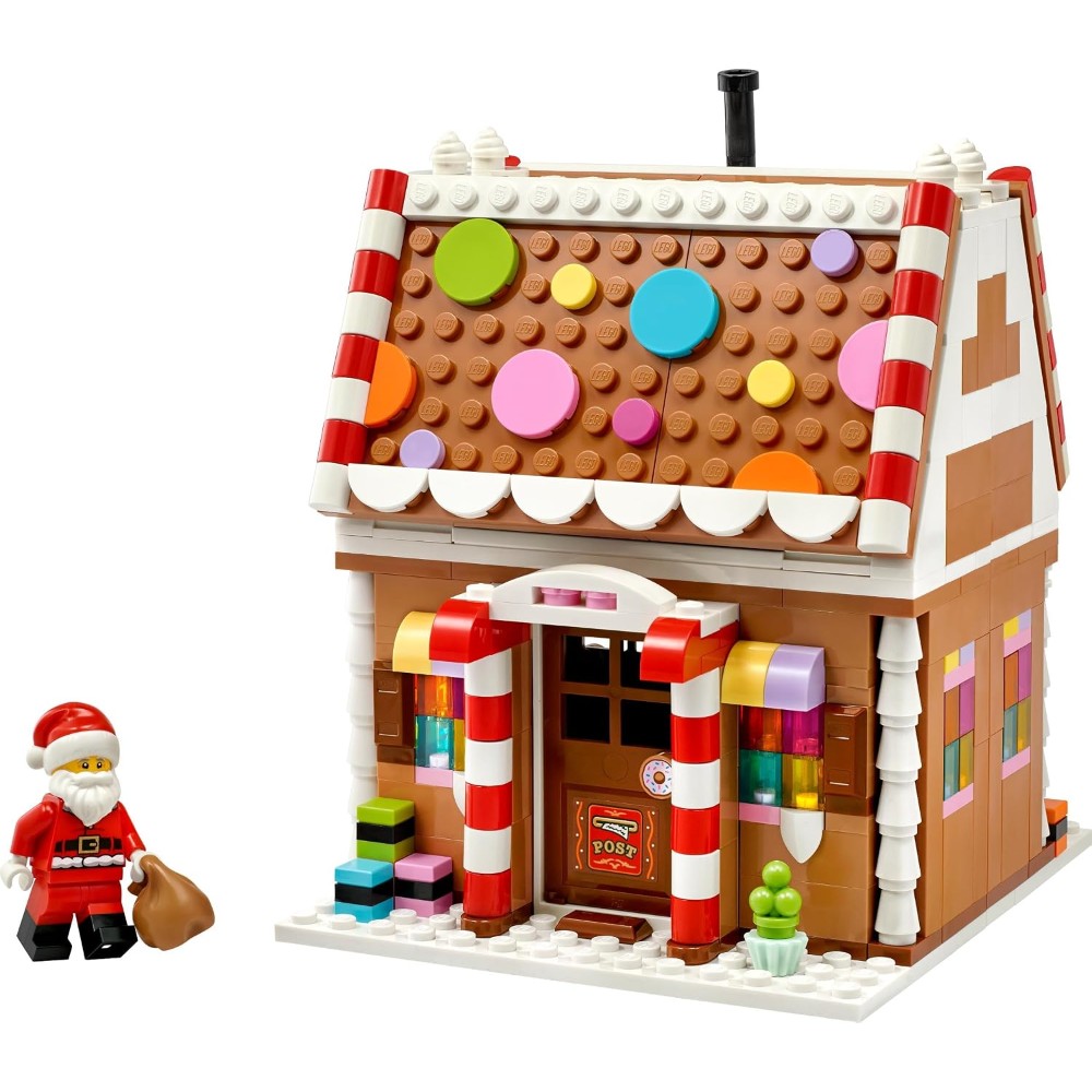 Lego 40809 Festive Gingerbread House - Image 2