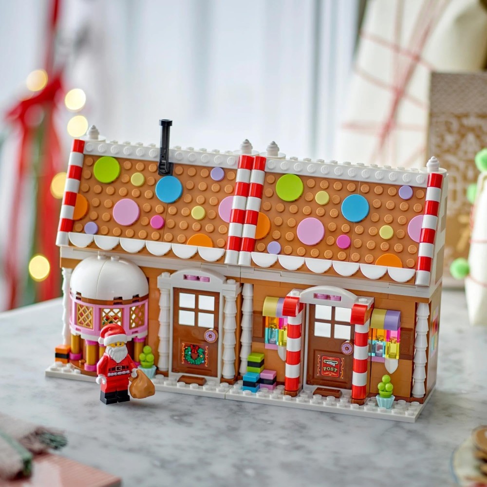 Lego 40809 Festive Gingerbread House - Image 3