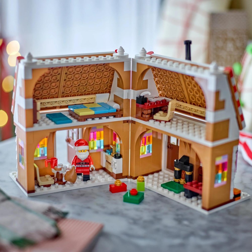 Lego 40809 Festive Gingerbread House - Image 4