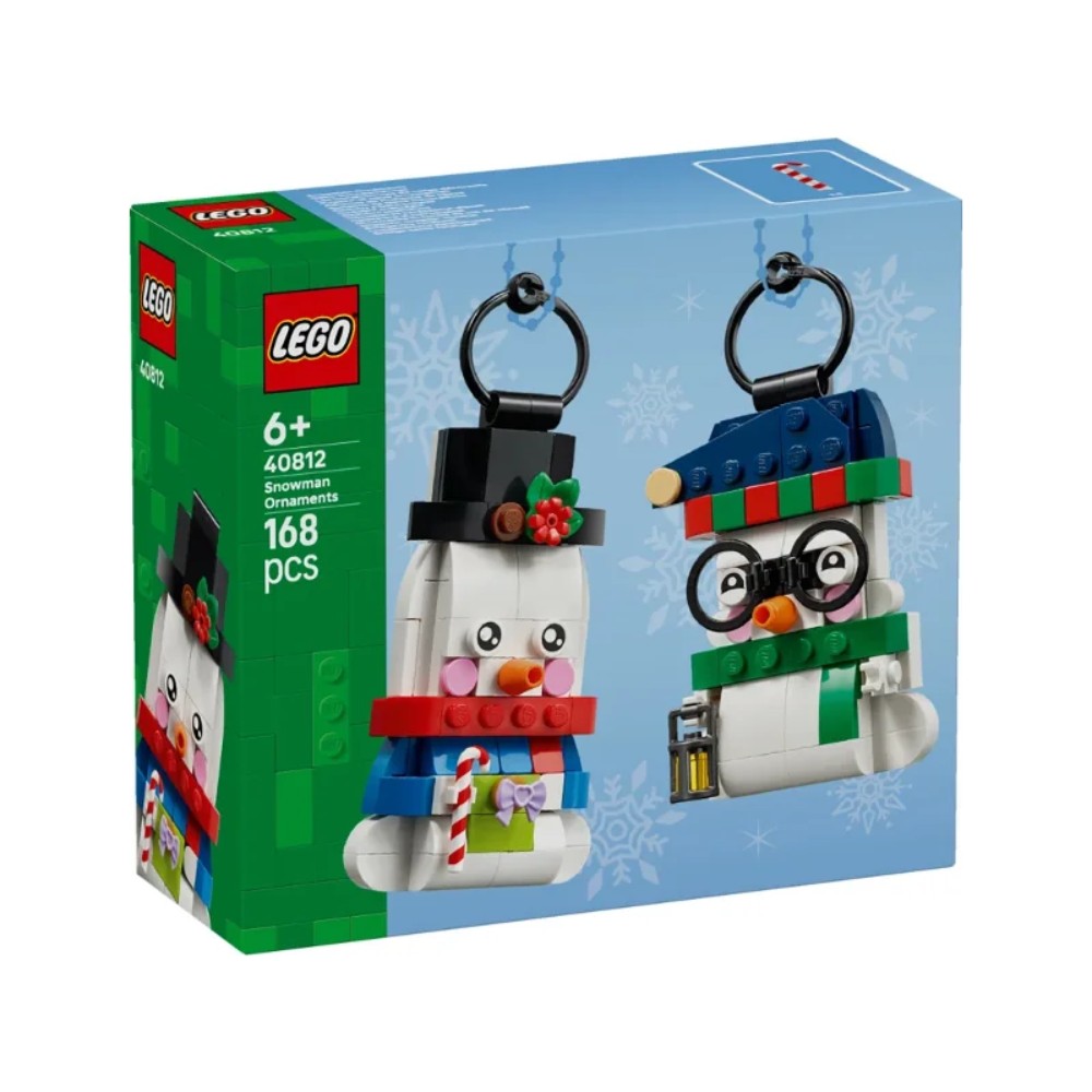 Lego 40812 Snowman Ornaments