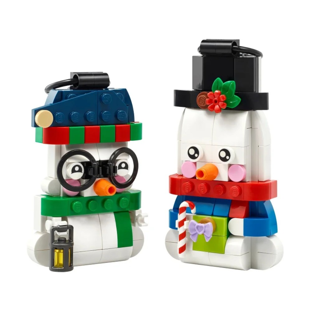Lego 40812 Snowman Ornaments - Image 2