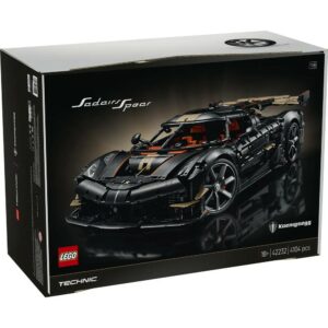 Lego 42232 Technic Koenigsegg Sadair's Spear Megacar