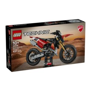 Lego 42238 Technic Ducati Desmo450 MX Factory Motorcycle