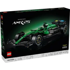 Lego 42240 Technic Aston Martin Aramco AMR25 F1® Car