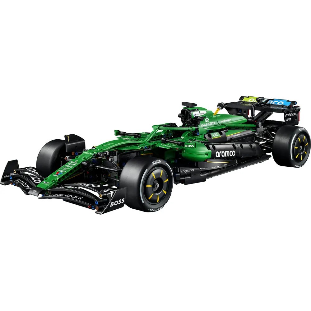 Lego 42240 Technic Aston Martin Aramco AMR25 F1® Car - Image 2