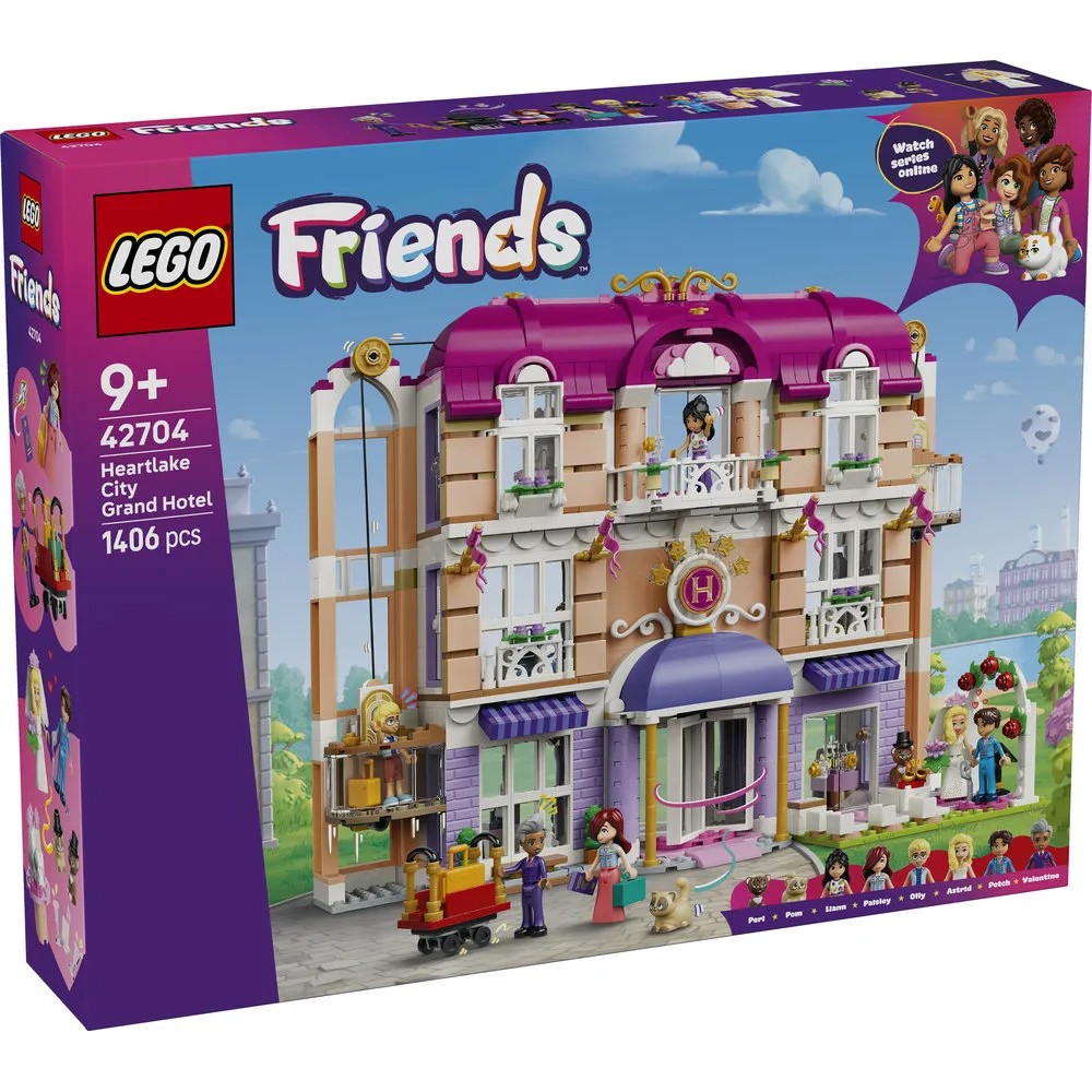 Lego 42704 Friends Heartlake City Grand Hotel