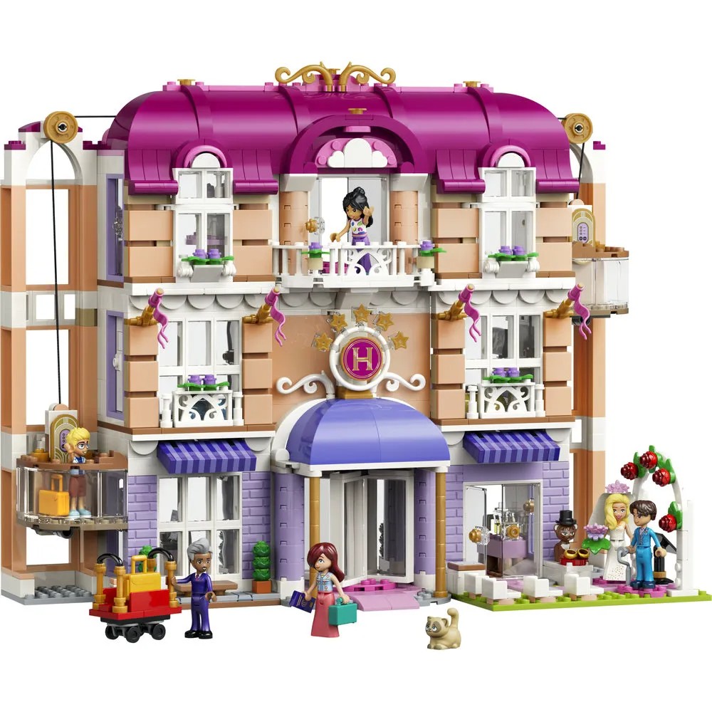 Lego 42704 Friends Heartlake City Grand Hotel - Image 2
