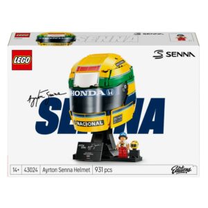 Lego Editions Ayrton Senna Helmet