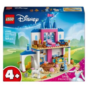 Lego 43283 Disney Cinderella Animal Friends Castle