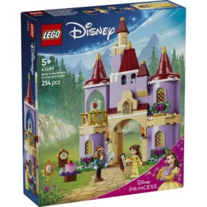 Lego 43289 Disney Belle & the Beast's Enchanted Castle