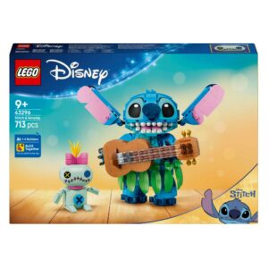 Lego 43296 Disney Stitch & Scrump