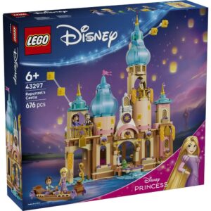 Lego 43297 Disney Rapunzel's Castle