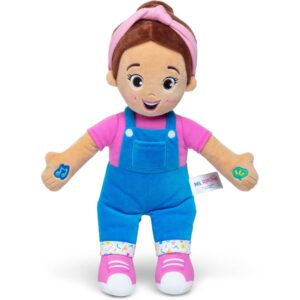 Ms. Rachel Speak & Sing Doll 16"