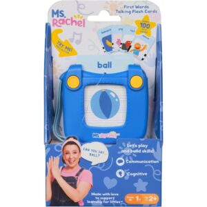 Ms. Rachel Official First Words Talking Flash Cards