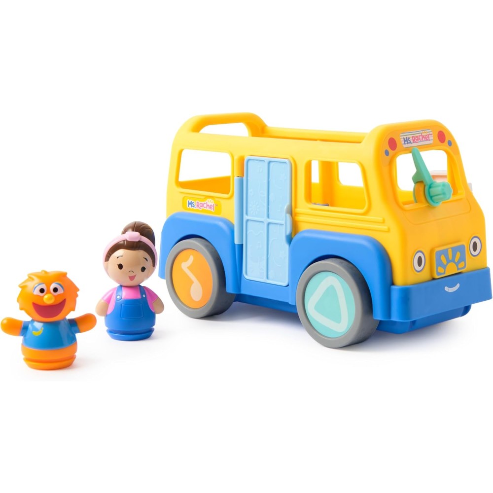 Ms. Rachel Official My First Learning School Bus - Image 2