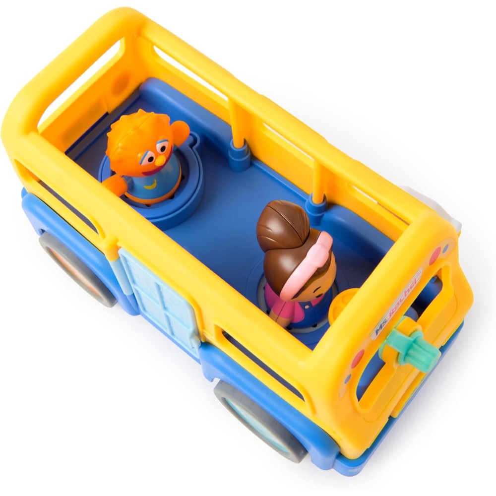 Ms. Rachel Official My First Learning School Bus - Image 4