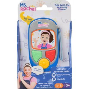 Ms. Rachel Lets Talk Learning Phone