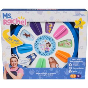 Ms. Rachel Spin and Sing Learning Wheel