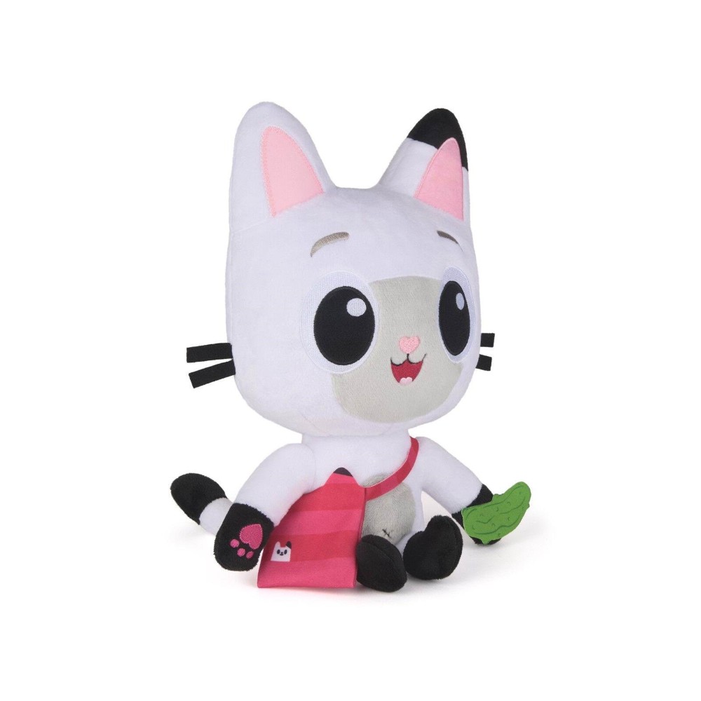 Gabby's Dollhouse: The Movie Meow-mazing Interactive Pandy Paws Plush Toy (33 cm) - Image 2
