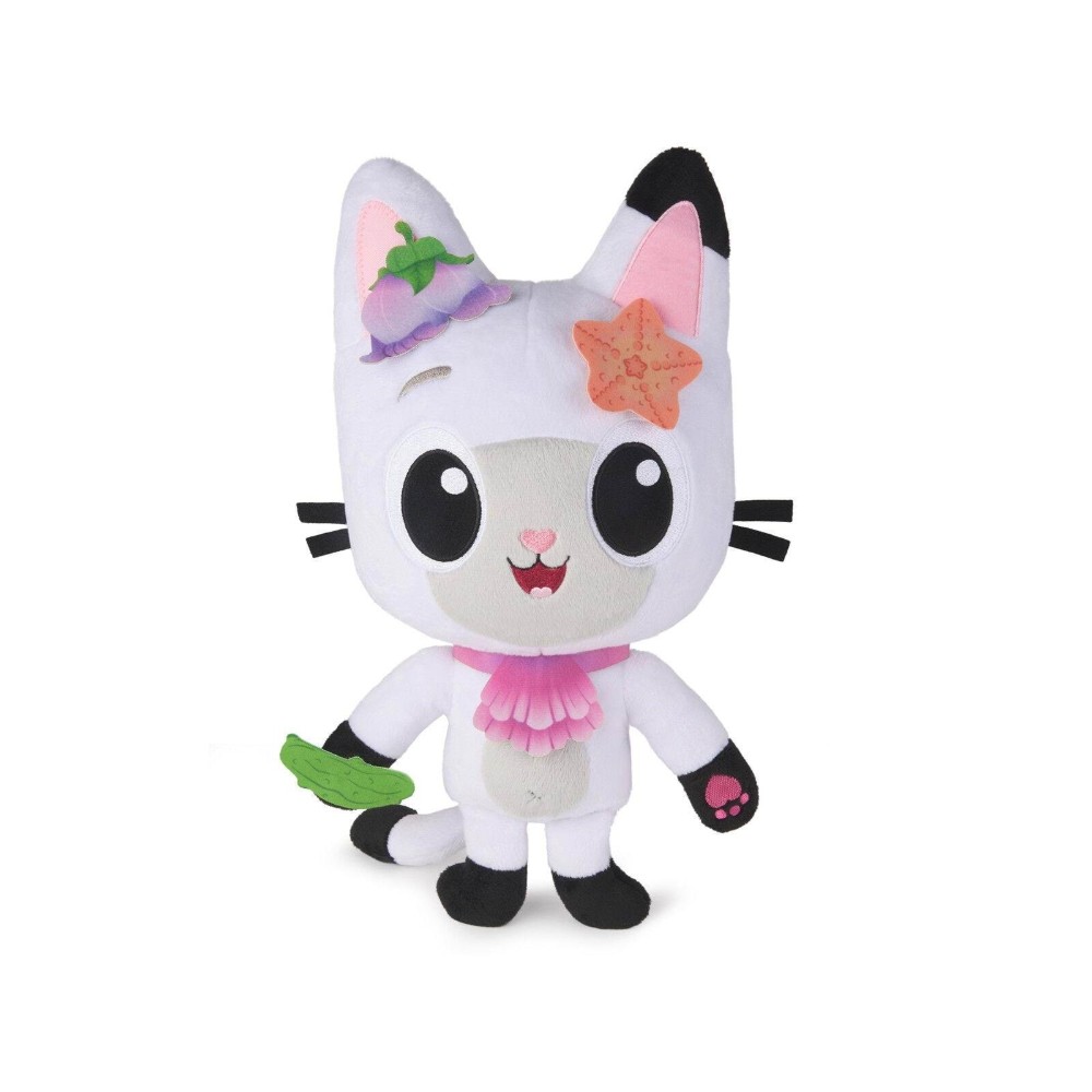 Gabby's Dollhouse: The Movie Meow-mazing Interactive Pandy Paws Plush Toy (33 cm) - Image 4