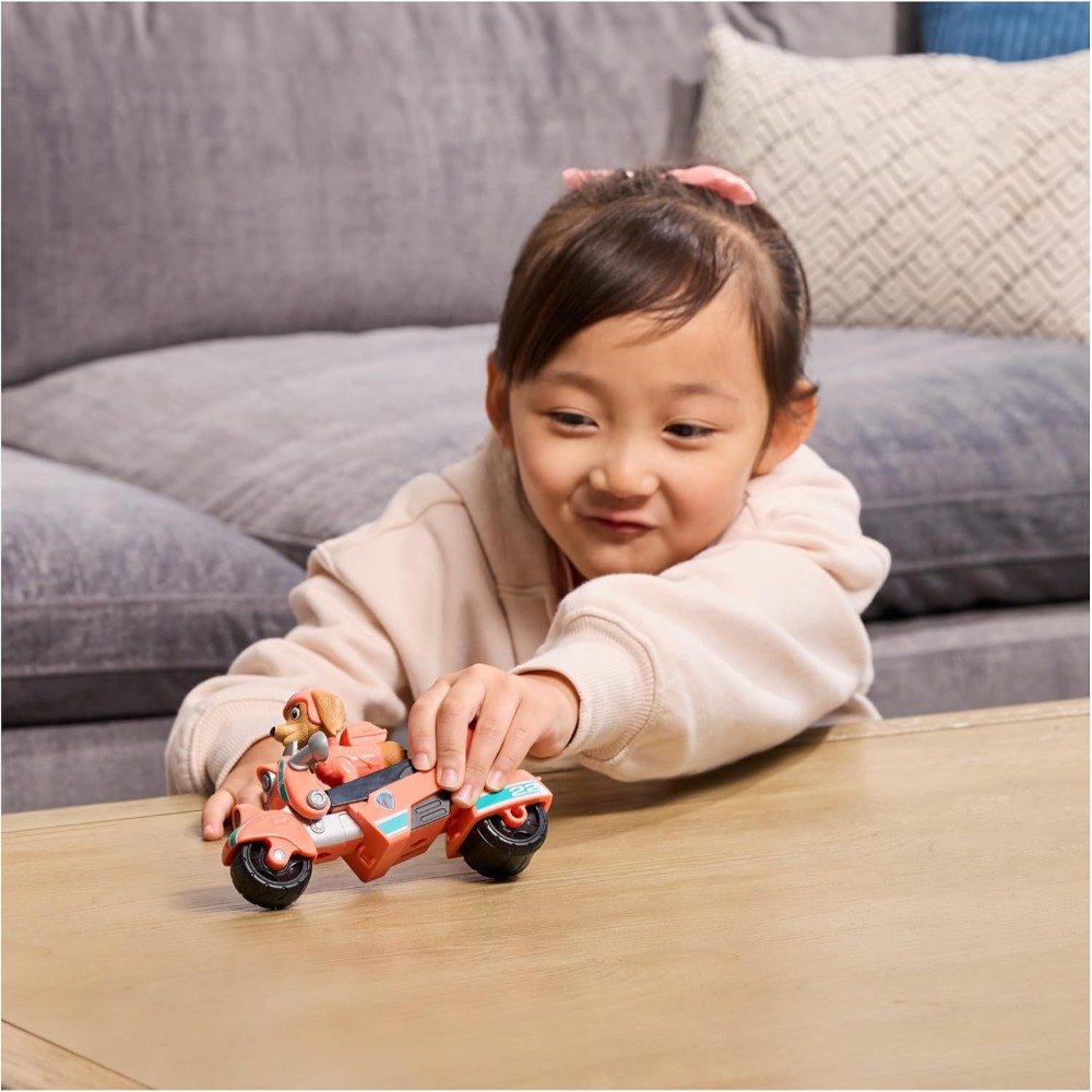 Paw Patrol Liberty Figure with Rescue Motorcycle - Image 7