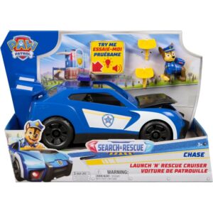 Paw Patrol Search & Rescue: Launch N Rescue Cruiser