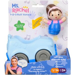 Ms. Rachel 1-2-3 Roll! Vehicle
