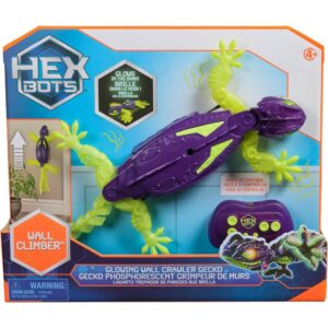 Hex Bots Gecko Glow-in-the-Dark Wall Speedster
