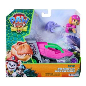 Paw Patrol The Dino Movie Skye Dino Rescue Jet