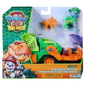 Paw Patrol The Dino Movie Rocky Dino Rescue Recycler