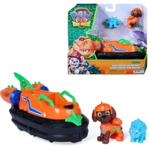 Paw Patrol The Dino Movie Zuma Dino Rescue Hovercraft