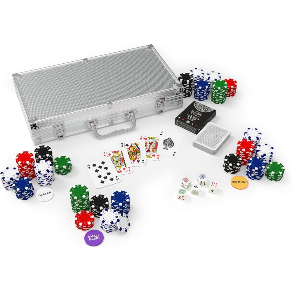 Classic Poker Set - Image 2