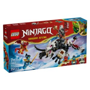 Lego 71863 Ninjago Zilvar and Grimtak the Dragon Beast