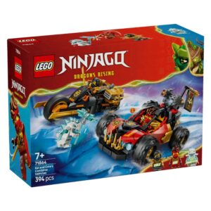 Lego 71864 Ninjago Kai and Cole's Combiner Vehicles
