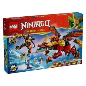 Lego 71868 Ninjago Wyldfyre's Transforming Dragon Mech